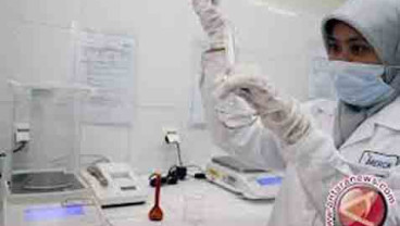 Produksi Awal Test Kit Bio Farma Hasil Donasi Masyarakat